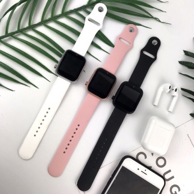 Đồng hồ thông minh smart watch z6 đồng bộ kết nối bluetooth đồng bộ trên iphone với andro