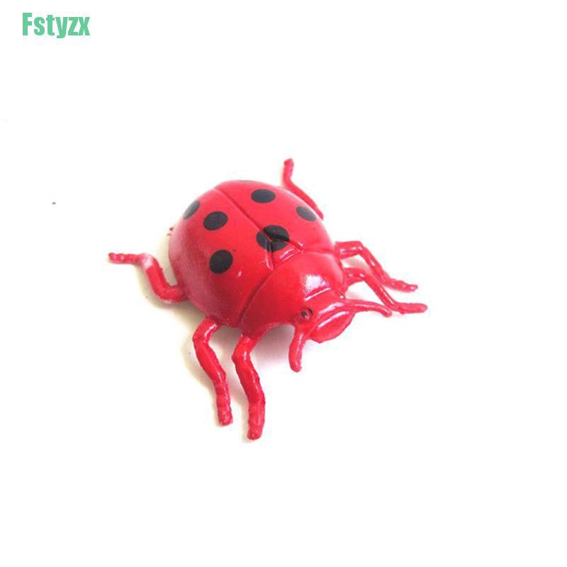 fstyzx 8pcs/set Plastic Insect Reptile Model Figures Kids Favor Educational Toys