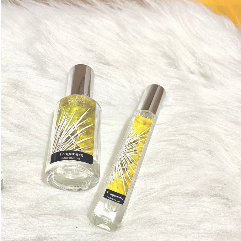 Nước hoa Pháp Fragonard cỏ hương Vetiver 20ml hàng nội địa Pháp đủ bill