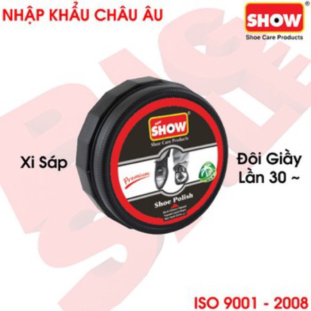 Xi sáp đánh giầy Show Thổ Nhĩ Kỳ 50ml các màu