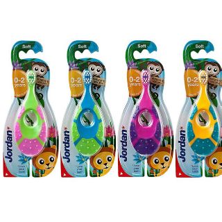 Bàn chải đánh răng mềm cho bé từ 0 – 2 tuổi Jordan BPA Free Toolthbrush
