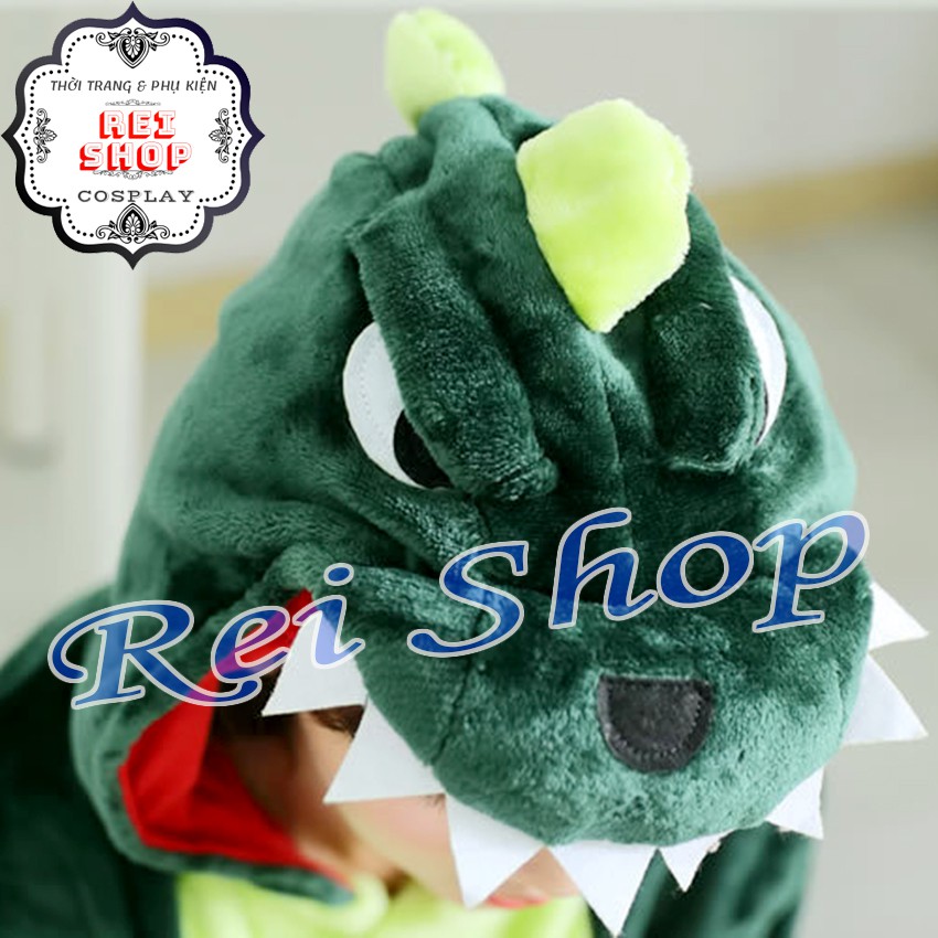 Bộ Đồ Thú Khủng Long Dino Cosplay Khủng Long Dino