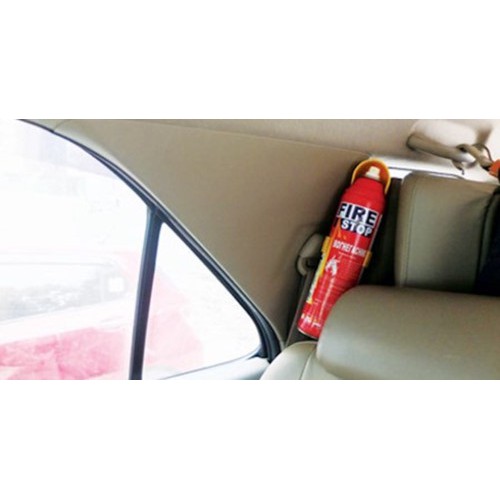 Bình Cứu Hỏa Ô Tô 500ml - Bình Chữa Cháy Mini