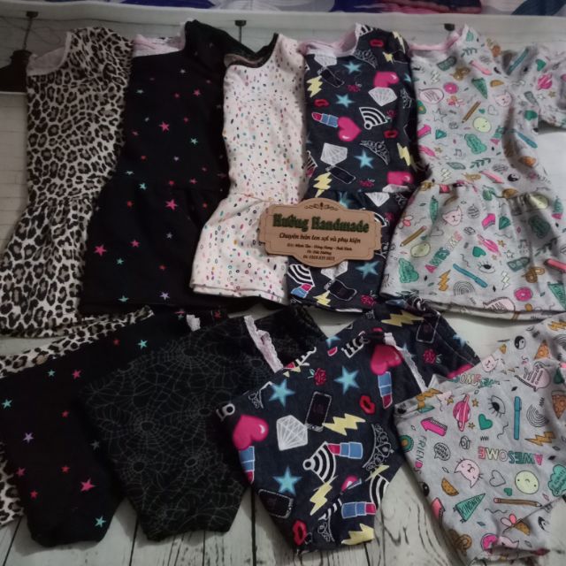 Set 5 bộ đồ bé