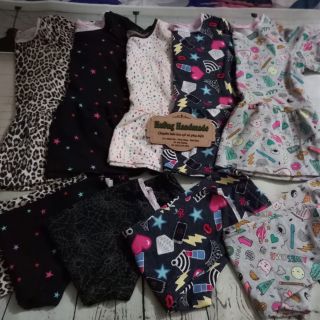 Set 5 bộ đồ bé