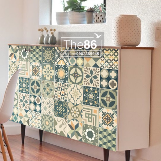 Decal gạch bông đẹp nhất