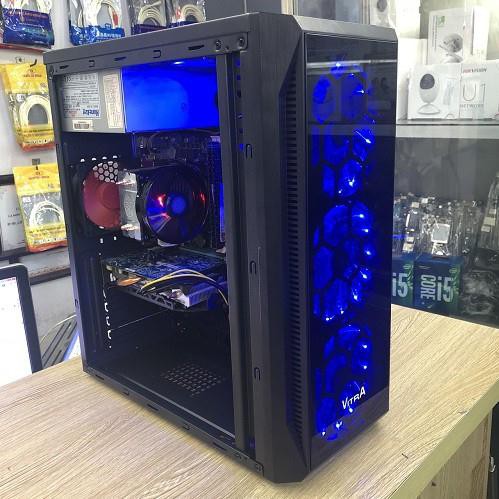 Cây Máy Tính Main H81, Chíp i5 4570, Ram 8Gb, SSD120Gb, VGA MSI GTX 960, Nguồn chơi game PUBG, LOL,CF, GAMING , FiFa