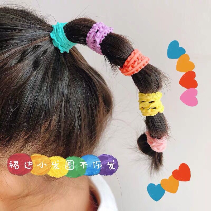 Băng Đô Cài Tóc Không Gây Hại Màu Kẹo Dễ Thương Cho Bé Gái