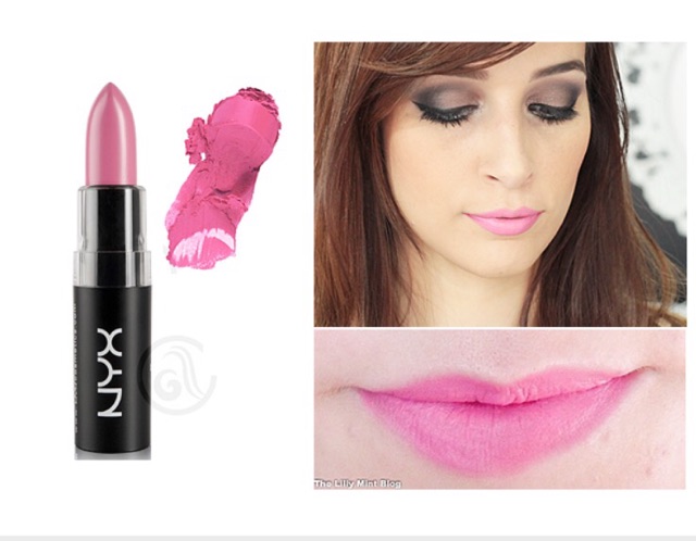 Son Nyx Matte Lipstick