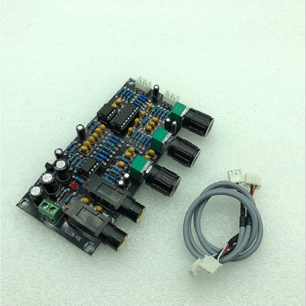 Bảng mạch khuếch đại micro kỹ thuật số XH-M273 PT2399 NE5532