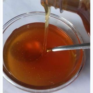Mật ong hoa cafe bảo lộc nguyên chất 100% chai 1 lít