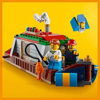 LEGO® Creator 31098 Nhà Gỗ Ven Hồ