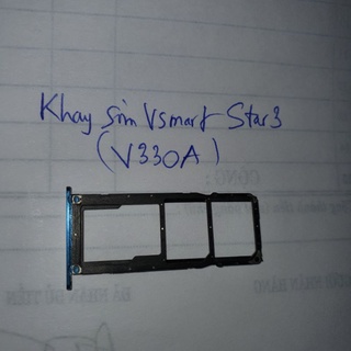 Khay sim vsmart star 3 - v330a