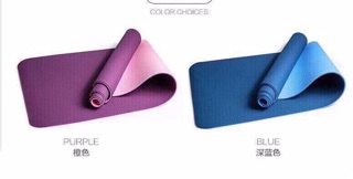 Thảm tập Yoga 2 lớp