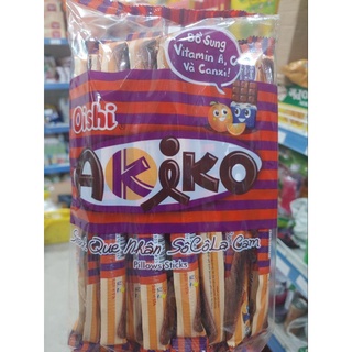Snack que Akiko đủ vị