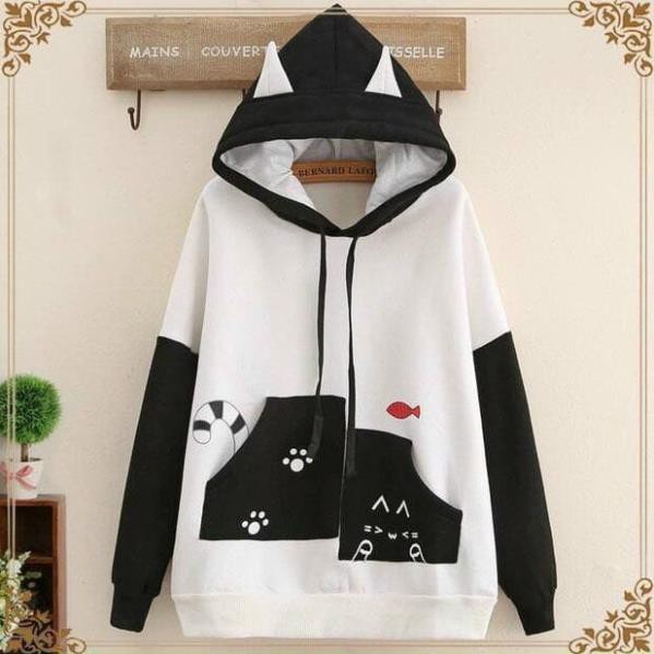 Áo Hoodie Unisex Nam Nữ 2 túi lệch - Thiên Đàng Áo Khoác