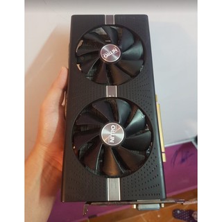 VGA RX 580 Sapphire Nitro + 4gb