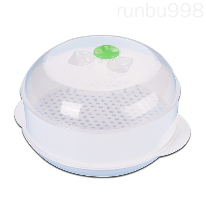 Hộp Nhựa Đựng Thức Ăn Có Nắp Đậy Dùng Được Trong Lò Vi Sóng Runbu998