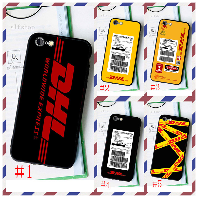Ốp Điện Thoại Mềm In Logo DHL Cho Htc 630 610 626 650 728 820 Mini 620 825 2022