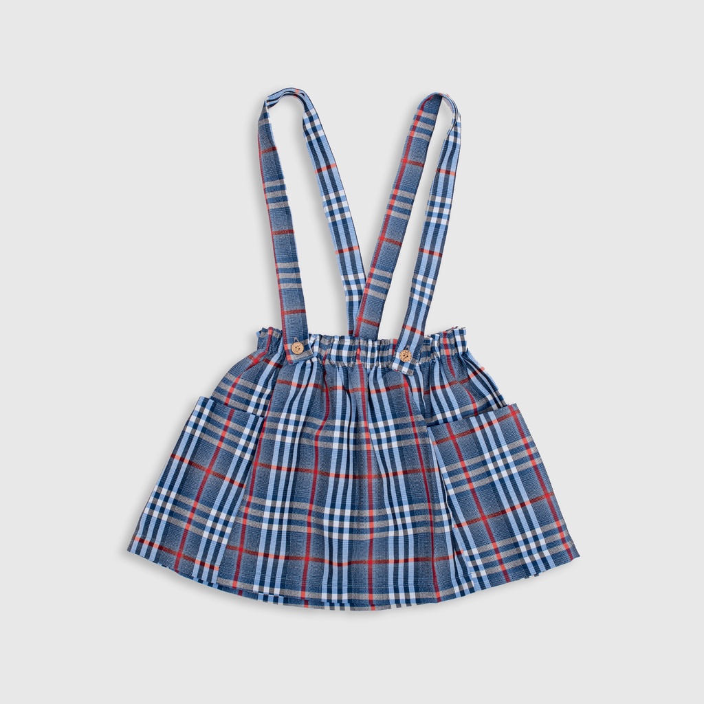 Yếm Bé Gái Bee Kids Chất Liệu Thô Mềm Mịn , Không Bai Không Xù (1-6 Tuổi)7JC00801LT