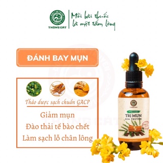 Thảo dược tạm biệt mun GIA TRUYỀN Đông y Thông Cát CAO CẤP