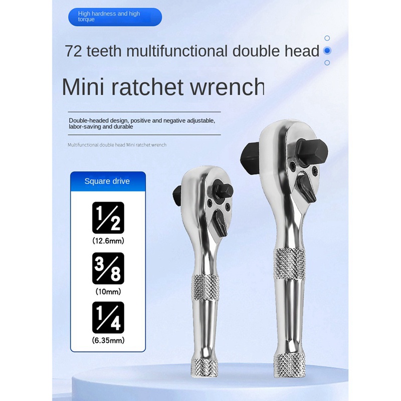 Cờ Lê Mini 72 Răng Chất Lượng Cao Tiện Lợi Dễ Sử Dụng