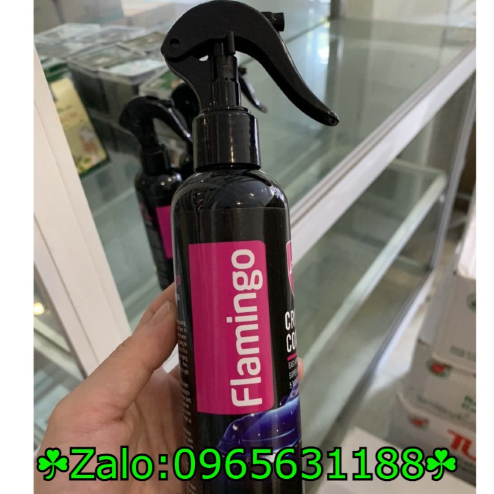 Chai xịt nano kính  FLAMINGO F112 250ml