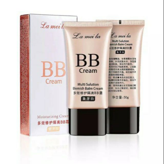 Kem Nền Che Khuyết Điểm BB Cream Lameila