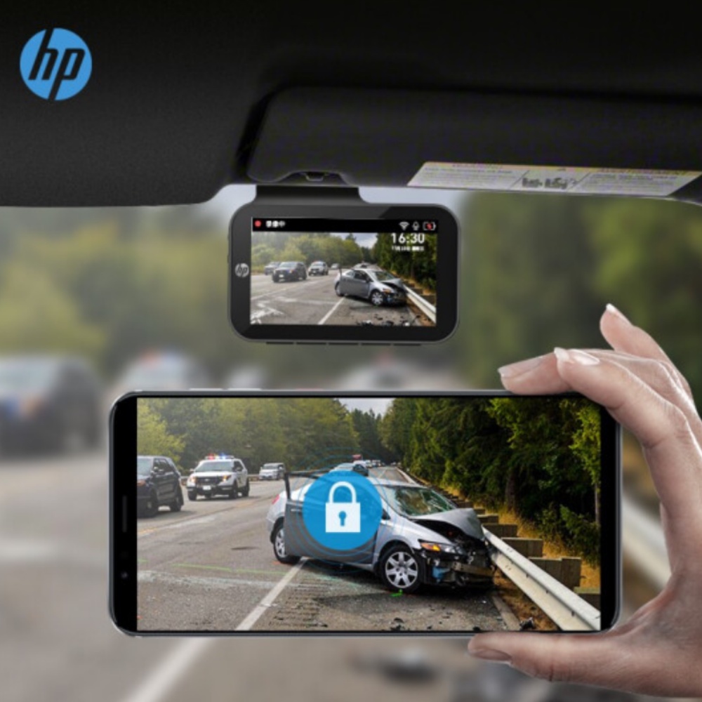 Camera Hành Trình HP F960X - Video 2K - Wifi - GPS - ADAS - Pin Siêu Tụ Điện | BigBuy360 - bigbuy360.vn