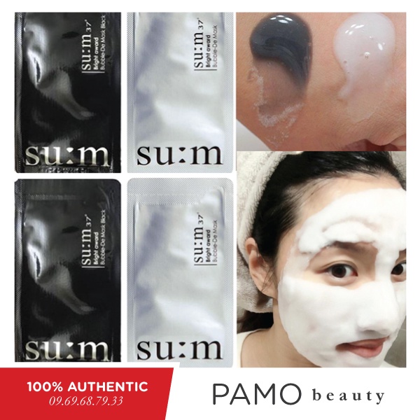 Mặt nạ sủi bọt thải độc SU:M 37 | BigBuy360 - bigbuy360.vn