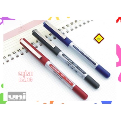 [CHÍNH HÃNG] Bút ký tên Uniball UB 150 0.5mm. Đủ 3 màu Xanh - Đỏ - Đen. {CAM KẾT CHẤT LƯỢNG}
