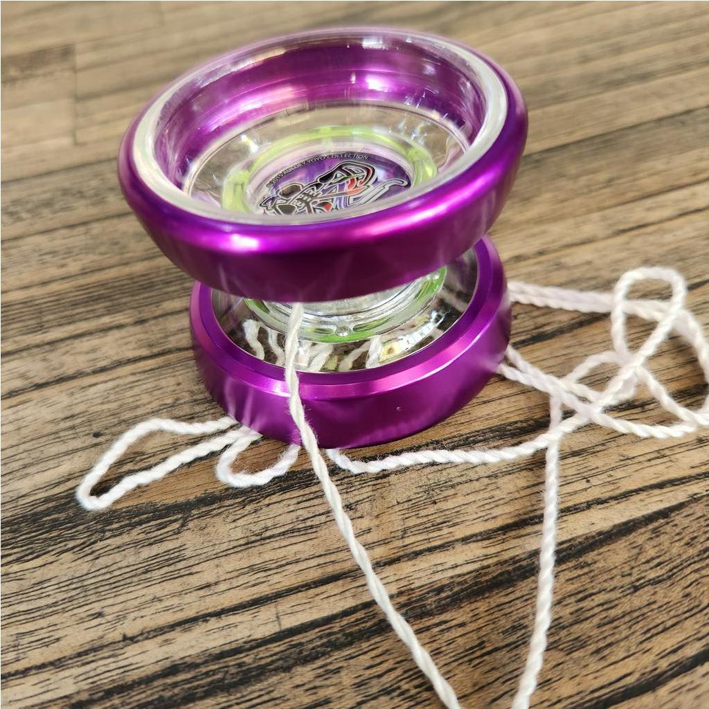 CLIP TEST ĐÓNG HÀNG Yoyo chuyên nghiệp 1A Auldey nhựa kim Loại chính hãng Băng Thần Kiếm 676208R