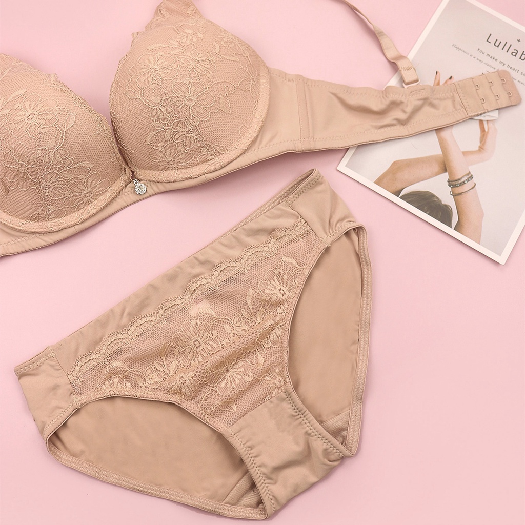 Set Bộ Đồ Lót Nội Y Sexy Cao Cấp Cho Nữ LUPERI NY8201000