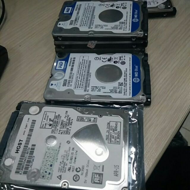 Ổ cứng hdd 500g 1T laptop