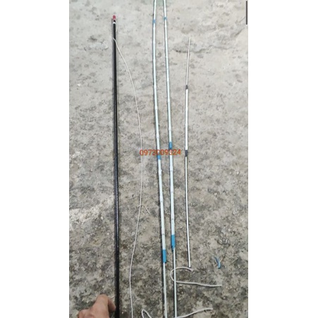 Bộ nan làm diều cáp quang 1m5 đã độ sẵn