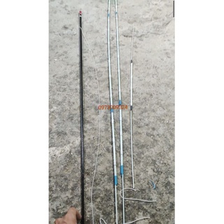 Bộ nan làm diều cáp quang 1m5 đã độ sẵn