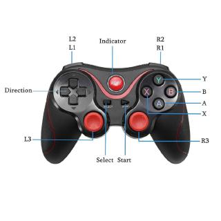 Tay Cầm Chơi Game Bluetooth Không Dây Cho Ios Android Amazon Tv