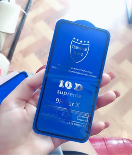 Kính cường ực iPhone 10D full màn