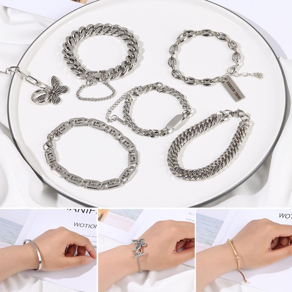 ORIENTLII Vòng Tay Nhiều Lớp Phong Cách Retro Cho Nam Và Nữ