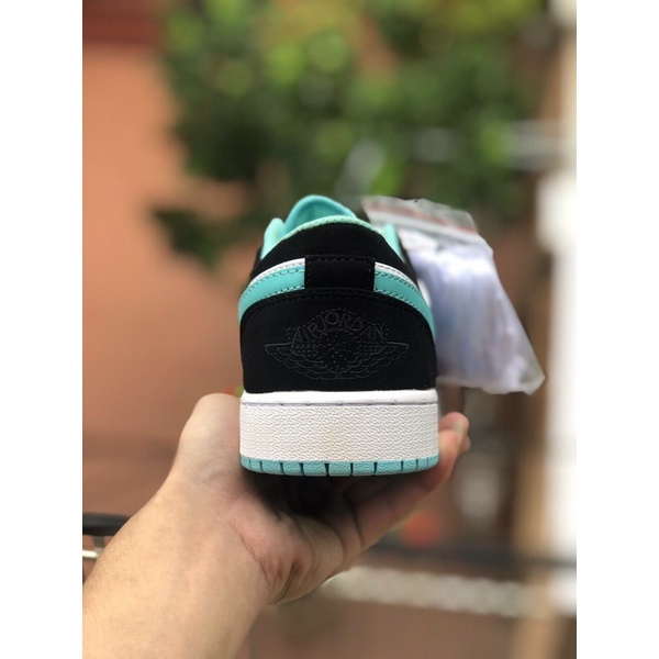 💎 [ FREESHIP + Box,Bill ] Giày Sneaker Nam Nữ Jordan 1 Low Island Green ( Xanh Ngọc ) 💎