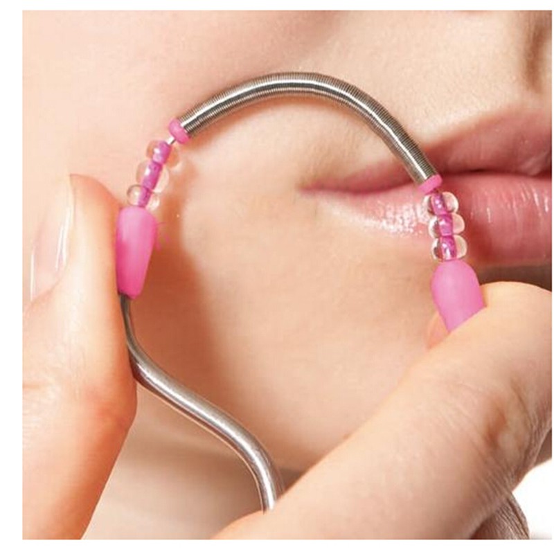 (Hàng Mới Về) Dụng Cụ Tẩy Lông Mặt Cầm Tay Nhỏ Gọn