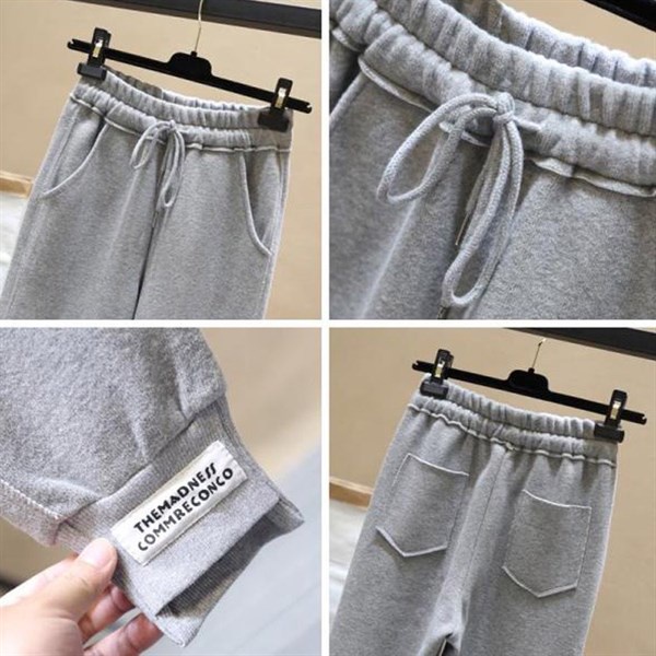 2410QG - quần jogger nỉ nữ