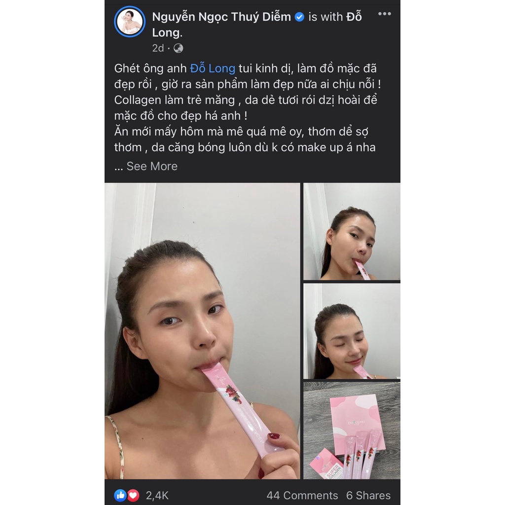 Thạch collagen DoYoung Beauty Super collagen skin generation 7 in 1