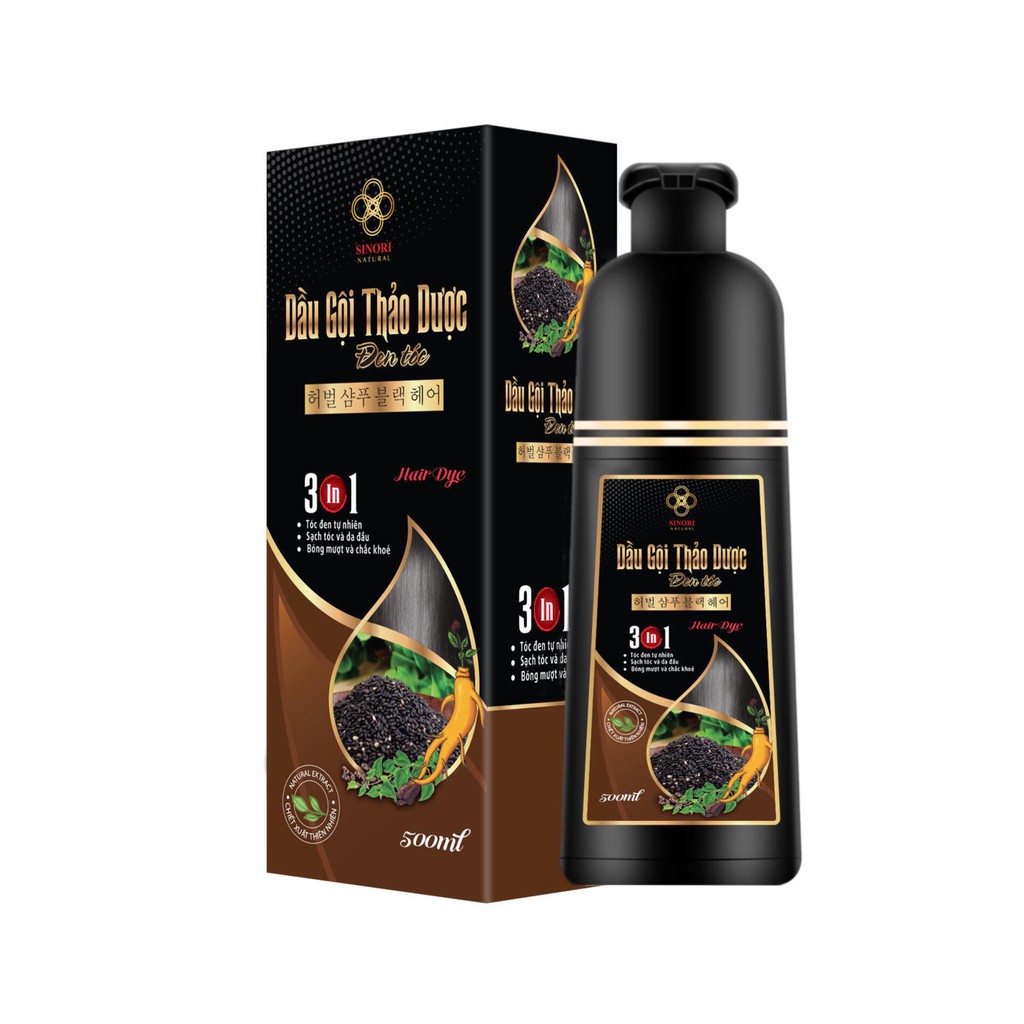 DẦU GỘI THẢO DƯỢC ĐEN TÓC