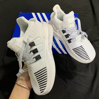 [Fullbox + Giấy gói] Giày thể thao eqt phản quang trắng cao cấp