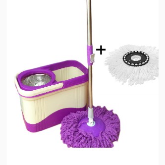 Bộ chổi lau nhà 360 độ THÁI LAN ( TẶNG KÈM 1 BÔNG LAU)