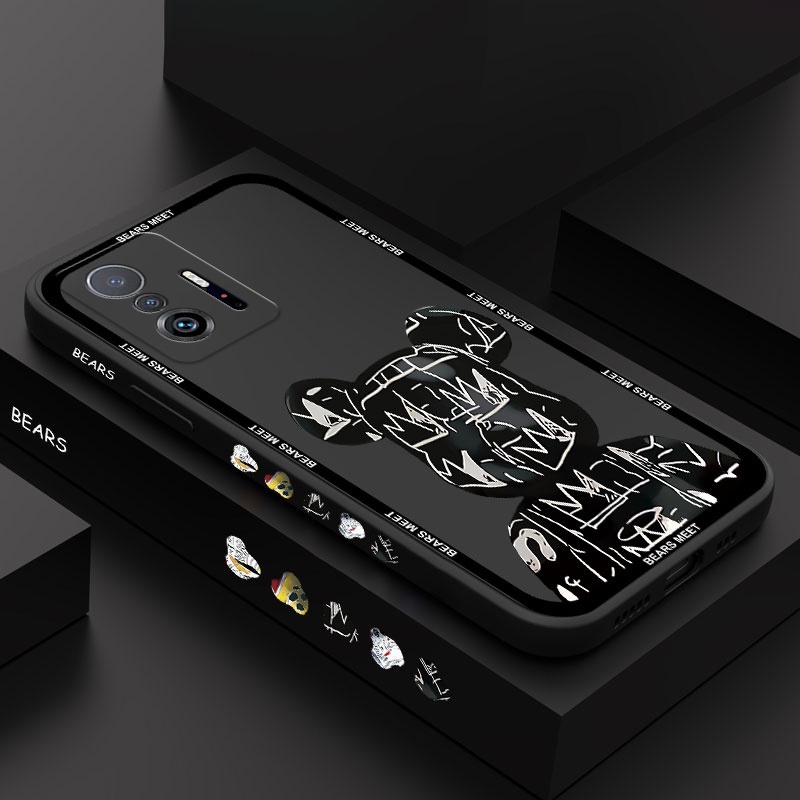 Ốp Điện Thoại Hình Gấu Cho xiaomi mi 13t 12t 11t 10t pro lite mi 9t pro