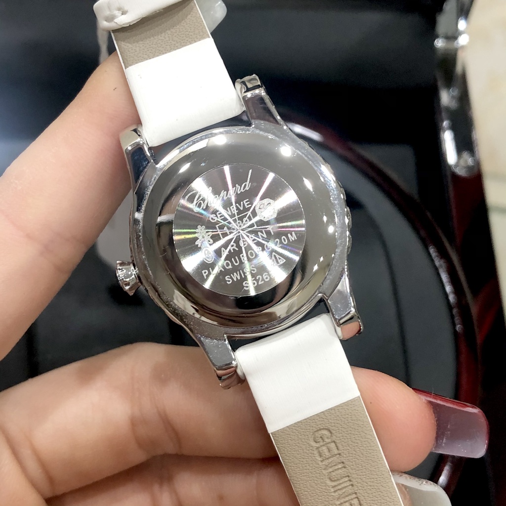 Đồng Hồ Nữ CHOPARD Đính Đá Sang Chảnh, Máy Pin Nhật size 32mm Chống Nước 5ATM [Bảo Hành 18 Tháng - 1 Đổi 1 15 Ngày] | BigBuy360 - bigbuy360.vn