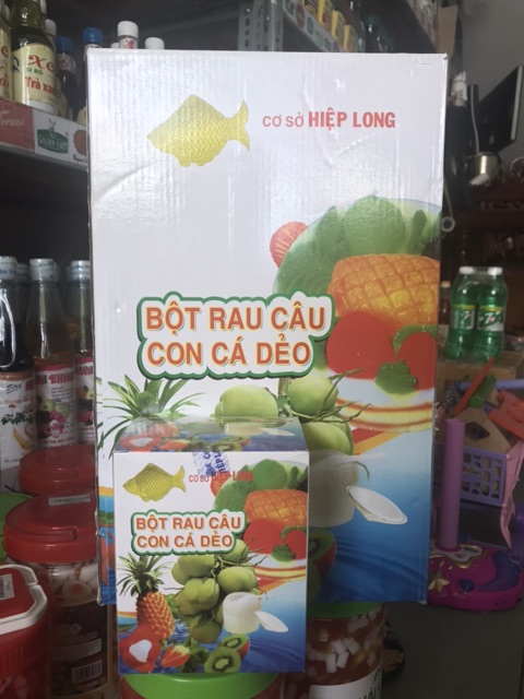 Rau Câu Con Cá Dẻo 1 gói