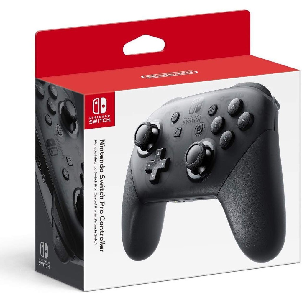 Tay Cầm Nintendo Switch Pro Controller